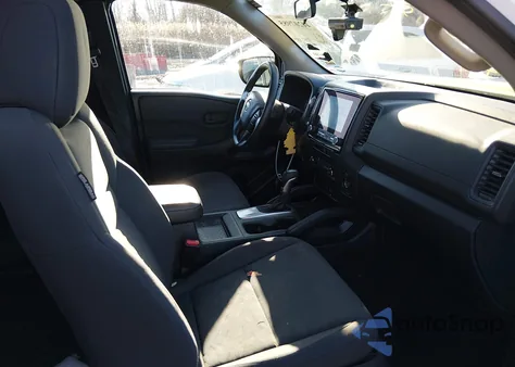 2022 Nissan Frontier King Cab S 4X2 z USA, uszkodzony, nr VIN 1N6ED1CL7NN657536